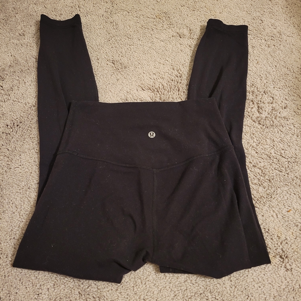 lululemon athletica Black Leggings